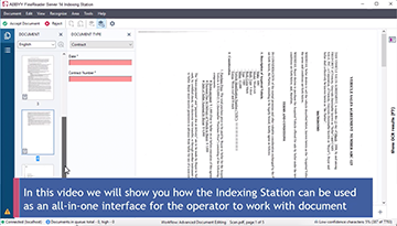 How to Edit Documents on ABBYY FineReader Server 