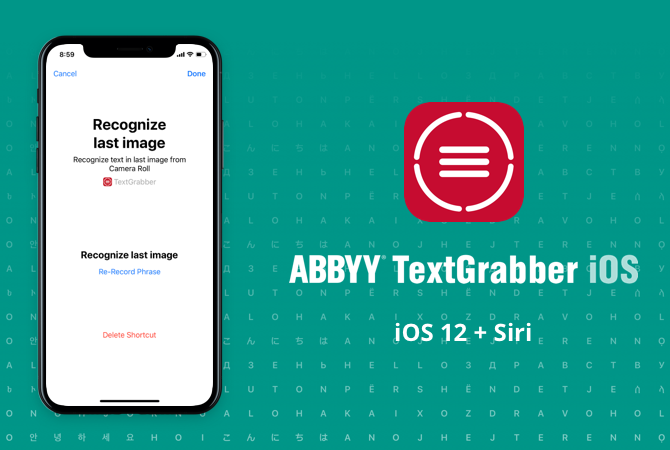 ABBYY TextGrabber for ios download