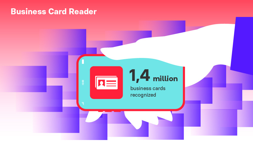 Business Card Reader Users